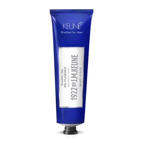 1922 BY J.M. KEUNE CLASSIC GEL

Styling gel with extra strong hold  and shine. Locks any style in place. Contains creatine and hemp. Hold: 10/10, shine: 10/10.