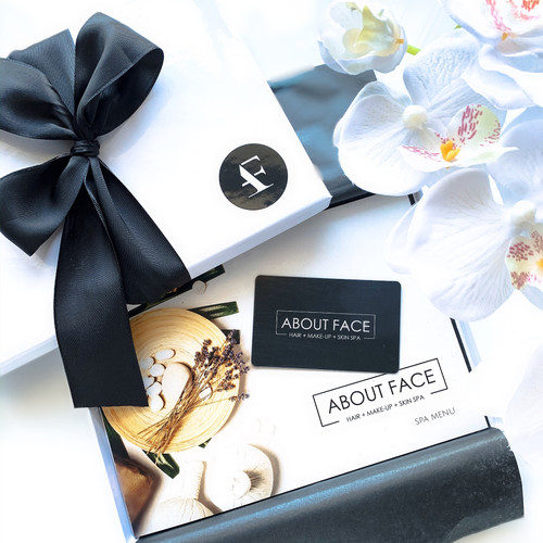Select a beautifully wrapped voucher for an additional $5 
Presented in a gorgeous gift box with a spa catalogue so your loved one can browse our large range of services and select a pamper treatment that suits them.