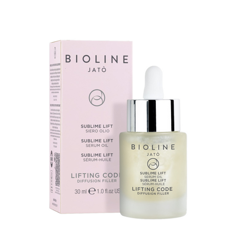 Sublime Lift Serum Oil: Powerful blend of 7 high-quality oils diminishes wrinkles, plumps, and tightens skin for a lifted and nourished complexion.