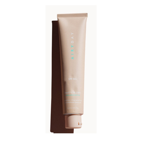 PRETTY IN ZINC 50+
For when your skin needs a moment of zen.
Not sticky & no white cast for Airyday use.
Fragrance free.