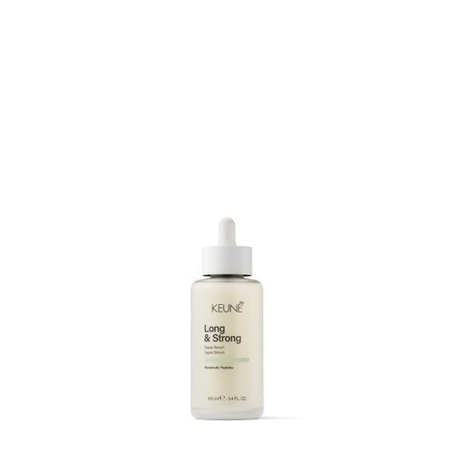 Keune Care Long and Strong Super Serum scalp treatment for thinning hair density and stronger hair growth