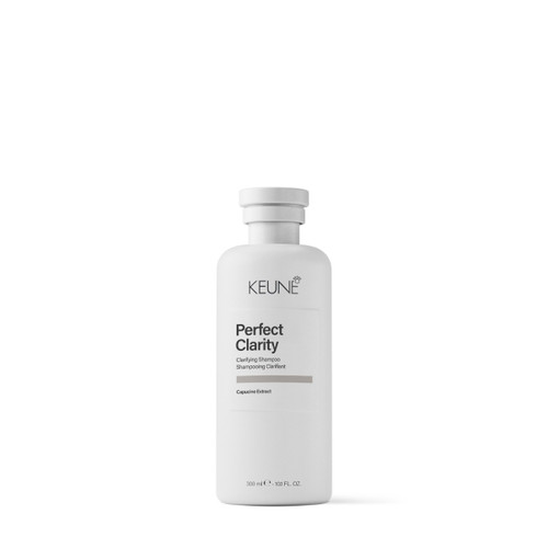 Keune Care Perfect Clarity Clarifying Shampoo 300ml for removing product build-up oil impurities and minerals