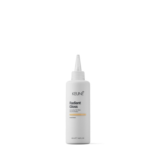 Keune Care Radiant Gloss Illuminating Hair Gloss 200ml for shiny smooth luminous hair
