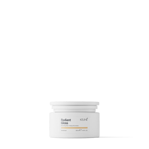Keune Care Radiant Gloss Illuminating Mask 250ml deep conditioning treatment for dull dry hair and glossy shine