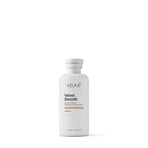 Keune Care Velvet Smooth Anti-Frizz Conditioner 250ml for frizzy rough and humidity-prone hair