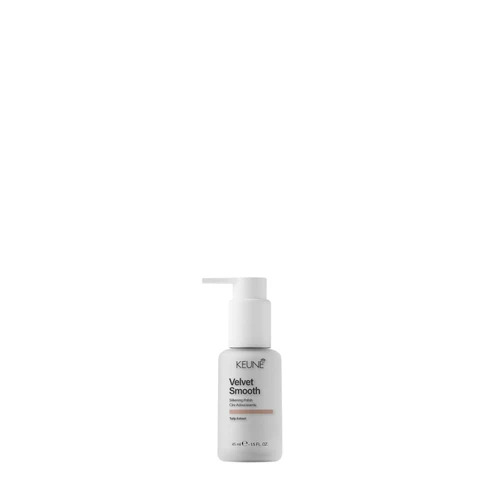 Keune Care Velvet Smooth Silkening Polish 45ml anti-frizz serum for smooth glossy humidity-resistant hair