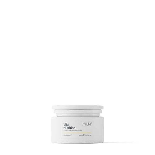 Keune Vital Nutrition Nourishing Mask with Biomimetic Ceramides and Baobab Seed Oil for dry brittle hair