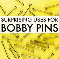10 Surprising Uses for Bobby Pins - About Face