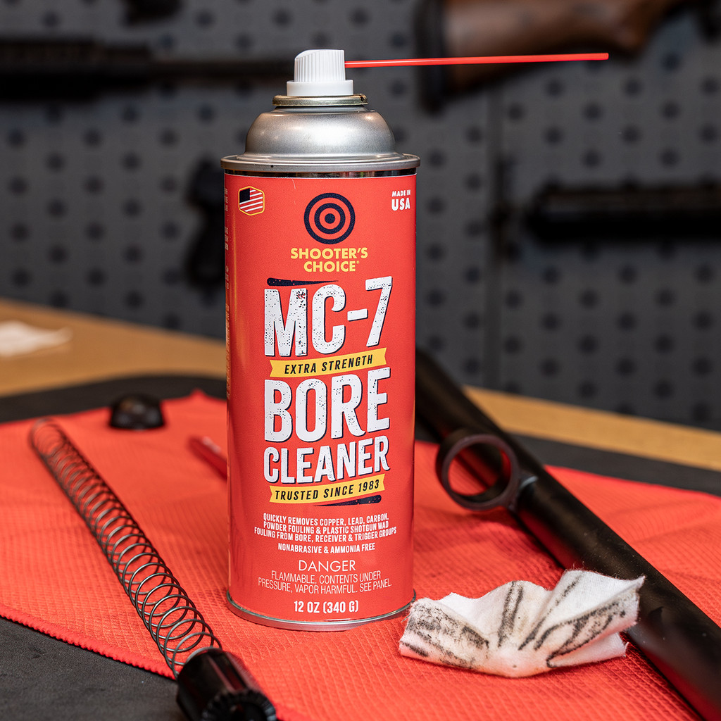 Shooter's Choice MC-7 Extra Strength Bore Cleaner 12 oz Aerosol