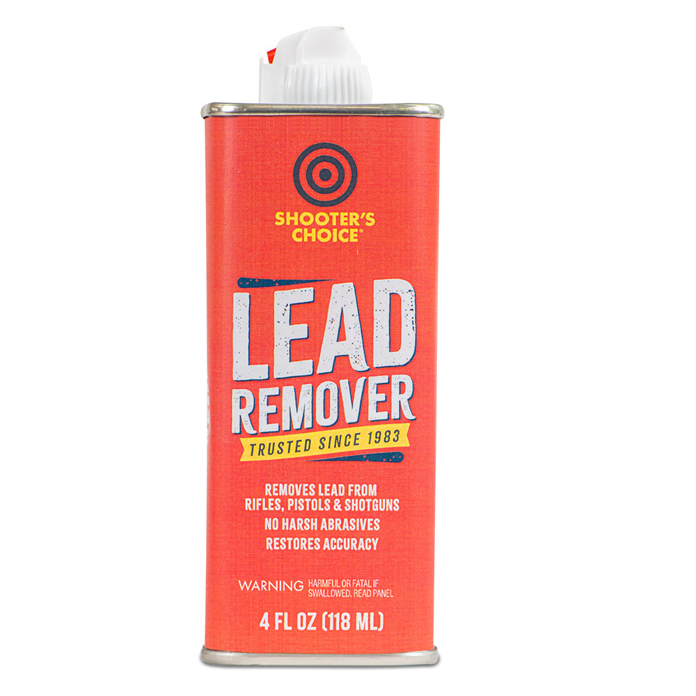 Shooter's Choice Lead Remover 4oz | Gun Cleaning | Made in the USA