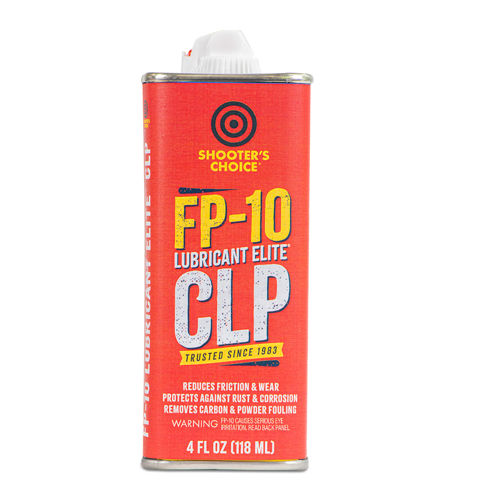 Shooter's Choice FP-10 Lubricant Elite CLP | Gun Cleaner