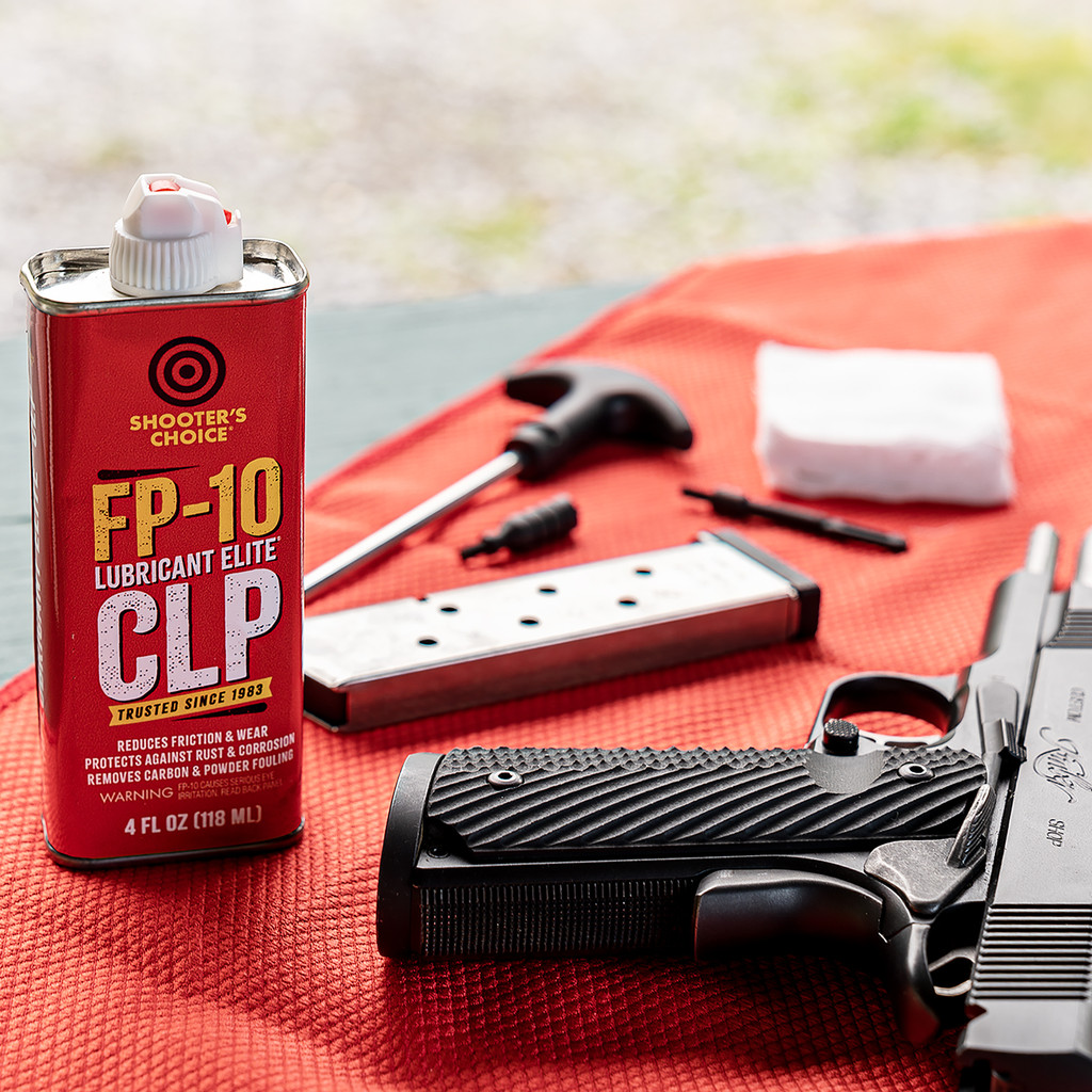 Shooter's Choice FP-10 Lubricant Elite CLP | Gun Cleaner