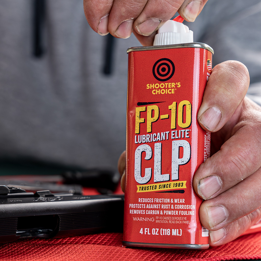 Shooter's Choice FP-10 Lubricant Elite CLP | Gun Cleaner