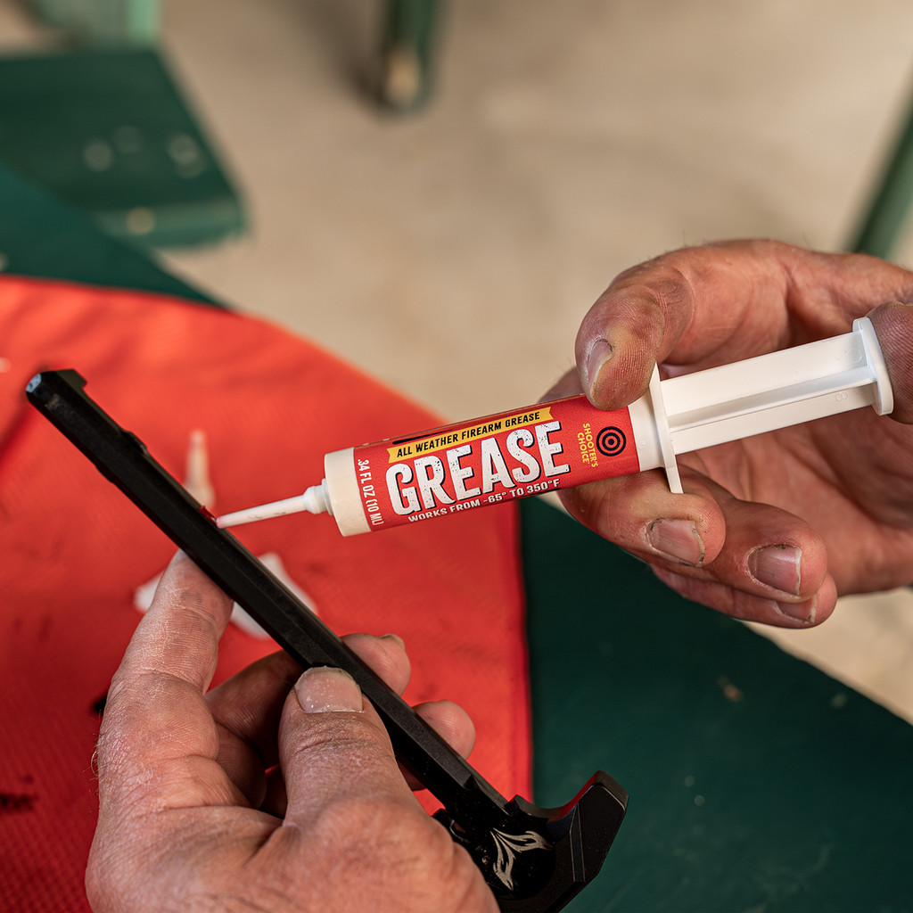 Synthetic All-Weather High-Tech Grease 