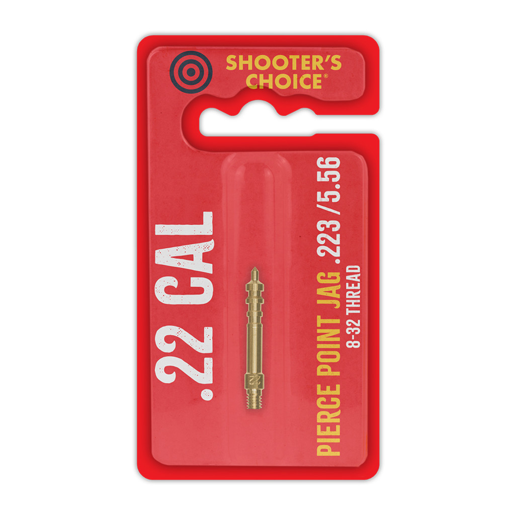 Packaged product image of Shooter's Choice .22 cal Pierce Point Jag (SHF-J2243)