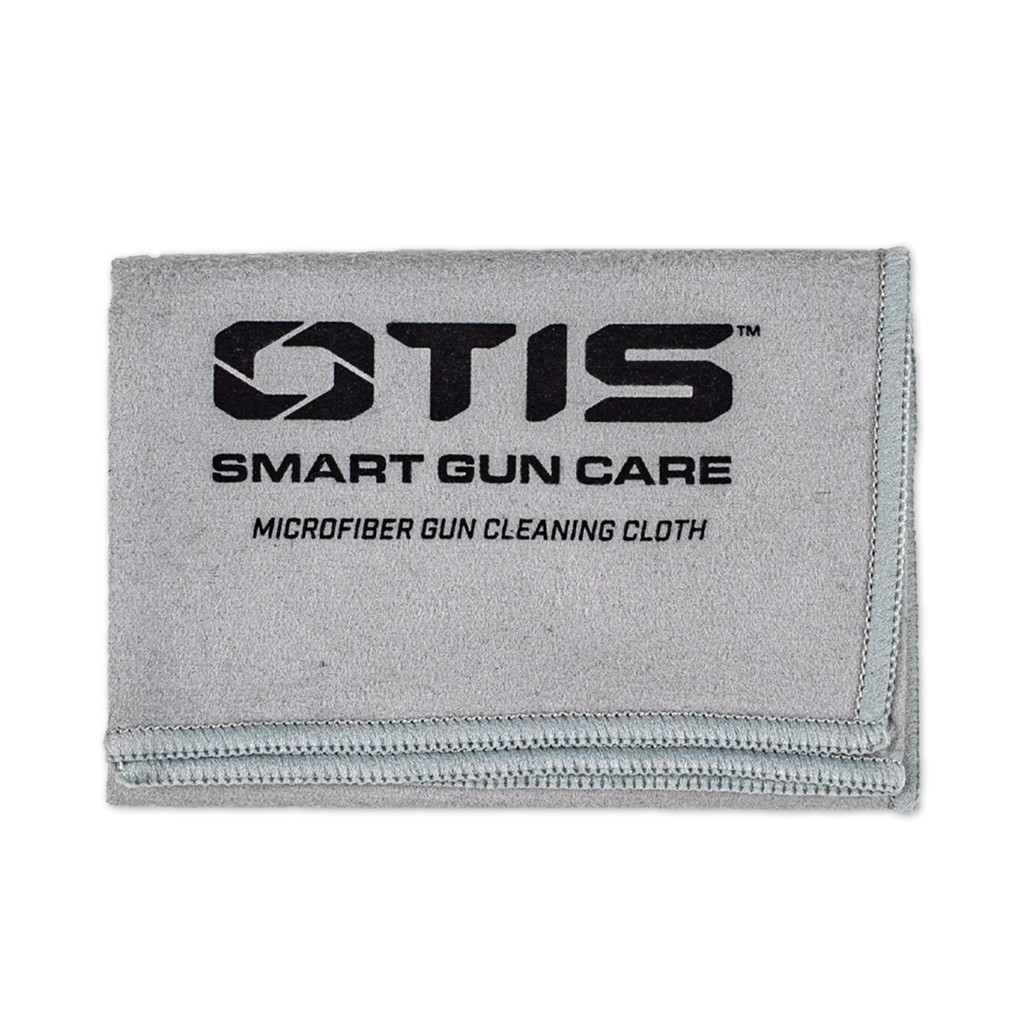Shooter's Choice Gun Blue/Black Application Accessory Kit product detail of included microfiber cloth