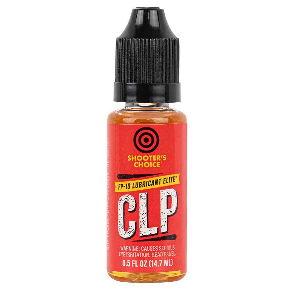 Shooter's Choice | FP-10 Lubricant Elite CLP for Firearms | Clean