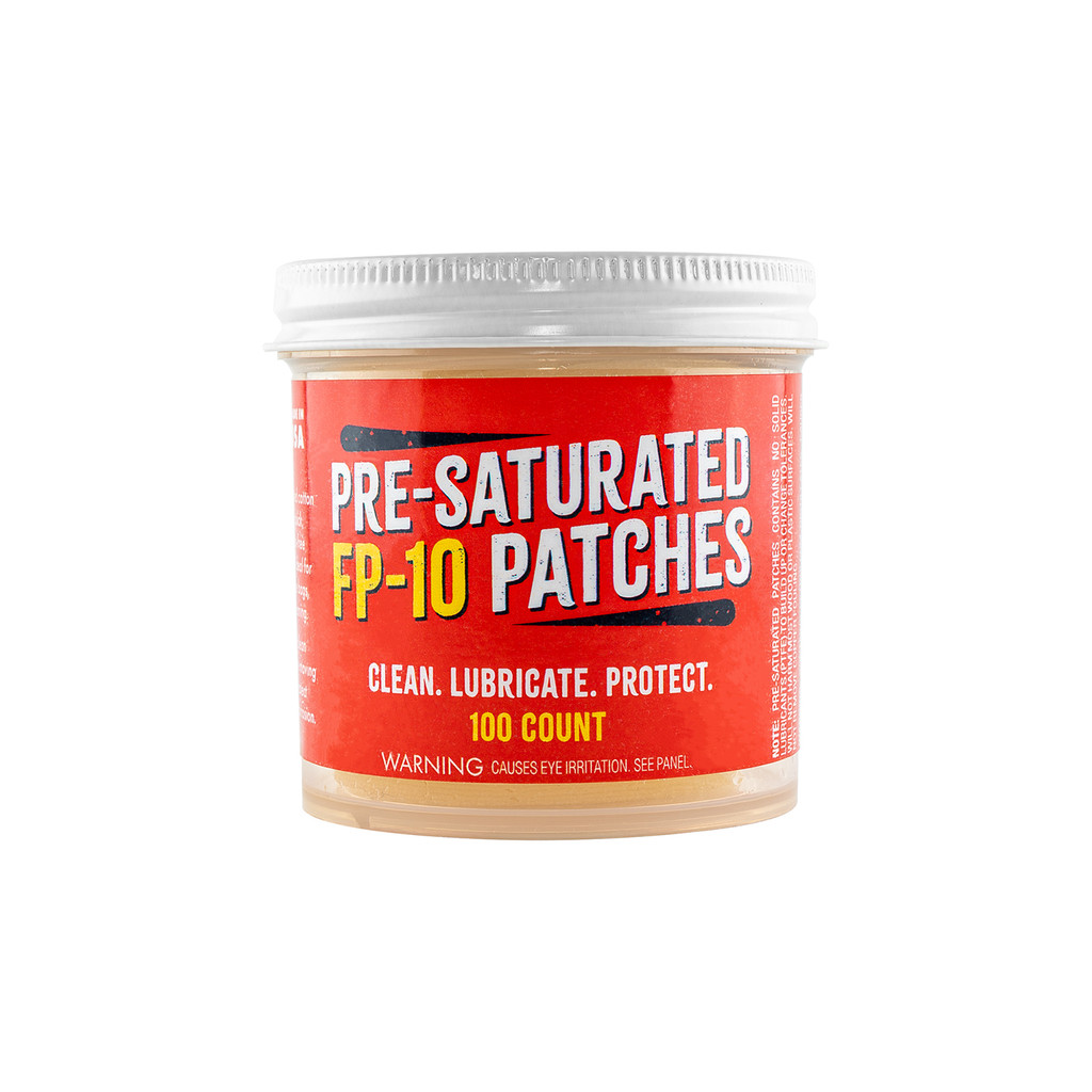 Product image of Shooter's Choice FP-10 Presaturated CLP Patches 100ct  side view
