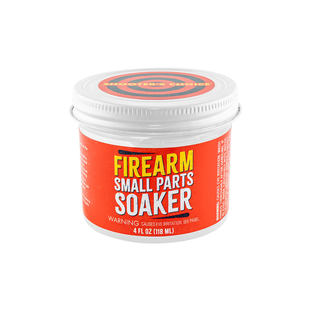 Product image of Shooter's Choice Firearm Small Parts Soaker 4oz 