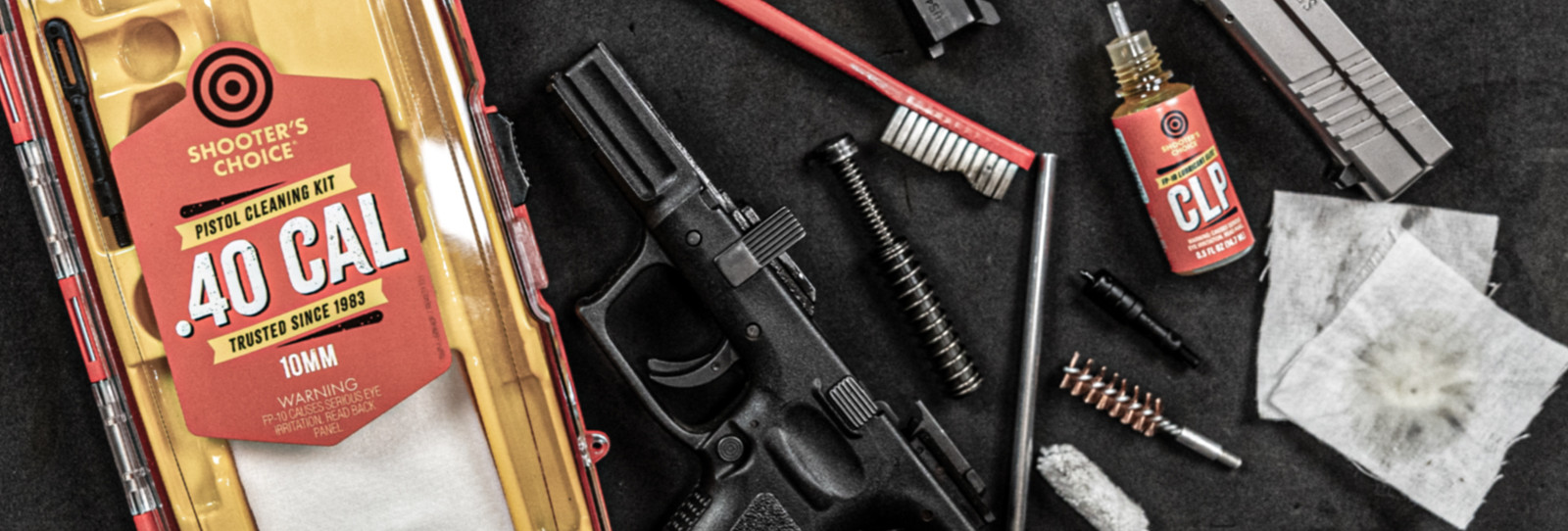 Pistol Cleaning Kits