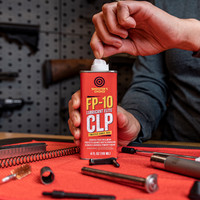 Shooter's Choice FP-10 Lubricant Elite CLP 4oz product image in use