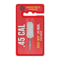 Packaged product image of Shooter's Choice  .45cal 2" Cotton Bore Mop (SHF-2M45) product image