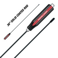 Shooter's Choice Multi Caliber Gun Cleaning Rod, 36” 1-Piece  Stainless Steel product detail