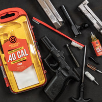 still ife image of image of Shooter's Choice .40 caliber Pistol Cleaning Kit