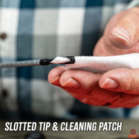 Product image of Shooter's Choice .30 cal Rifle Cleaning Kit 30 cal slotted tip