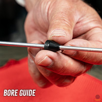 Product image of Shooter's Choice .17 Caliber Rifle Cleaning Kit bore bore guide