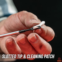 Product image of Shooter's Choice 270 Caliber Rifle Cleaning Kit slotted tip