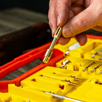 Lifestyle image of  Shooter's Choice Universal Gun Cleaning Kit in use