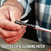Lifestyle image of  image of Shooter's Choice 20 Gauge Shotgun Cleaning Kit in use