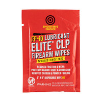 Product Image of Shooter's Choice FP-10 Lubricant Elite® CLP Individually Packaged Firearms Wipes 12 pack