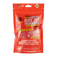 Product Image of Shooter's Choice FP-10 Lubricant Elite® CLP Individually Packaged Firearms Wipes 12 pack