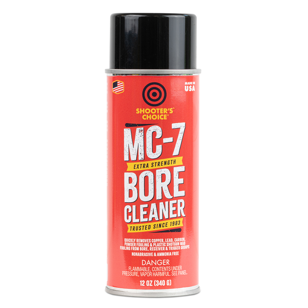 Shooter's Choice MC-7 Extra Strength Bore Cleaner 12 oz Aerosol