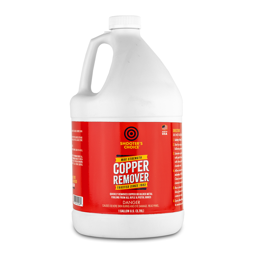 Shooter's Choice Maximum Strength Copper Remover Gallon | Gun Care