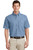 Short Sleeve Denim Shirt