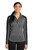 Sport-Tek Ladies Heather 1/4-Zip Pullover 