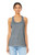 BELLA+CANVAS Jersey Racerback Tank 
