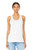 BELLA+CANVAS Jersey Racerback Tank 