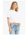 Bella + Canvas Ladies Jersey Cropped T-Shirt