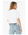 Bella + Canvas Ladies Jersey Cropped T-Shirt
