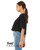 Bella + Canvas Ladies Jersey Cropped T-Shirt