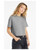 Bella + Canvas Ladies Jersey Cropped T-Shirt