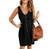 Sleeveless Loose Button Down Midi Dress