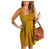 Sleeveless Loose Button Down Midi Dress