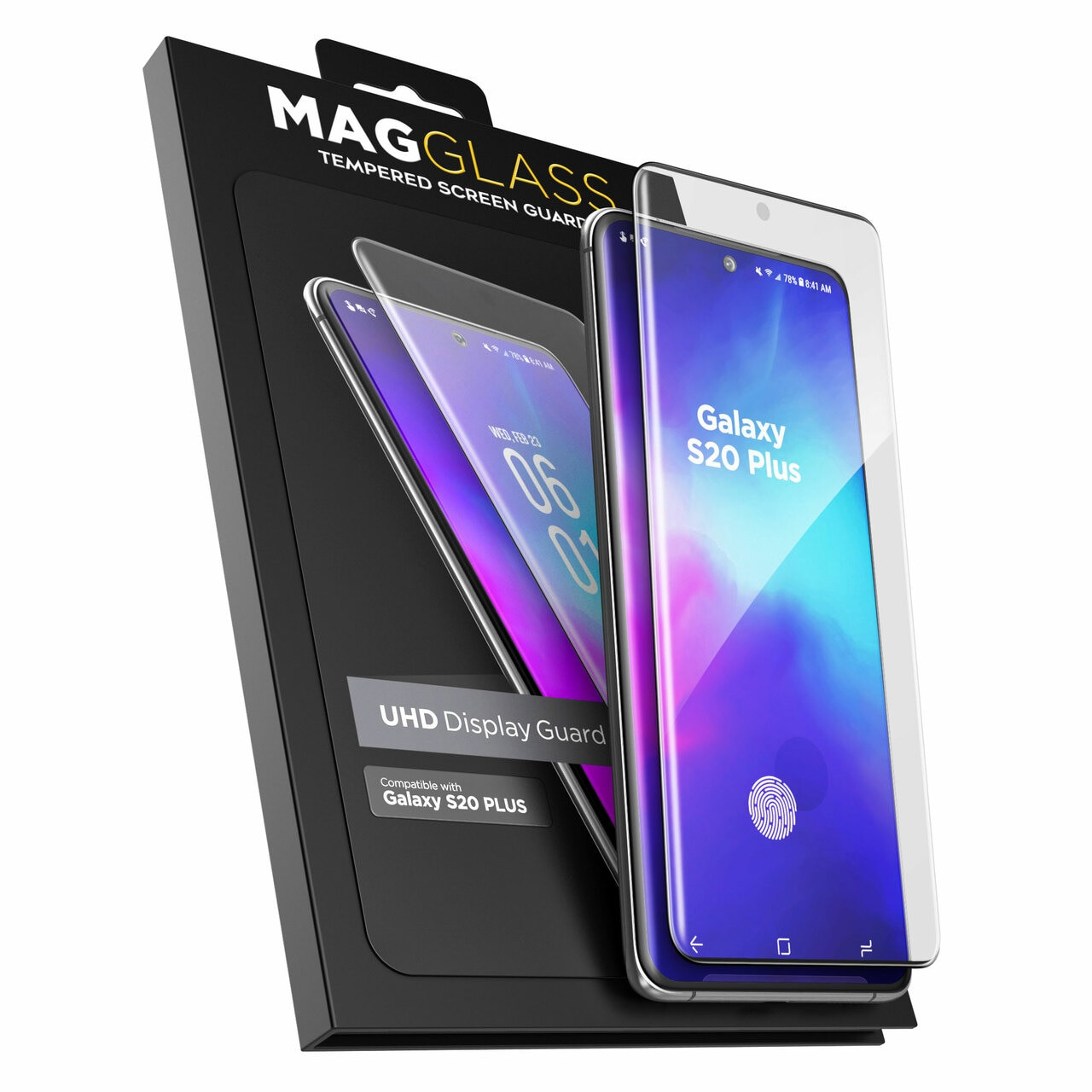 MagGlass iPhone 13 Pro Max UHD Screen Protector - Encased
