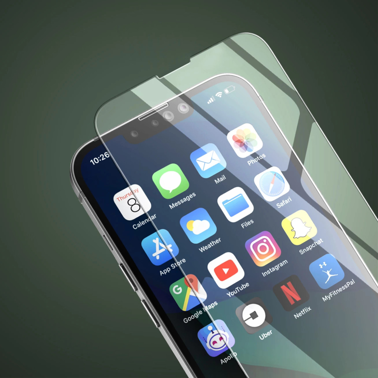 Encased MagGlass UHD Screen & Lens Protector for iPhone 13 Pro