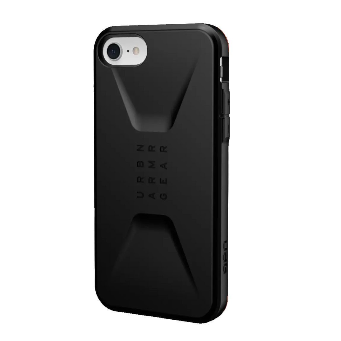 UAG Civilian Case for iPhone SE 2022 Black